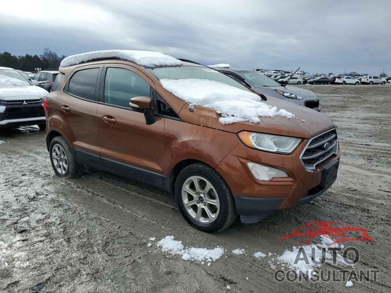 FORD ECOSPORT 2018 - MAJ3P1TEXJC158440