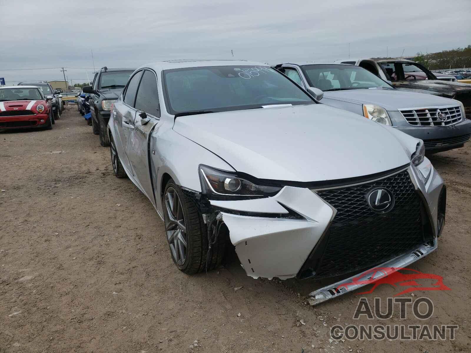 LEXUS IS 2018 - JTHCZ1D21J5015999