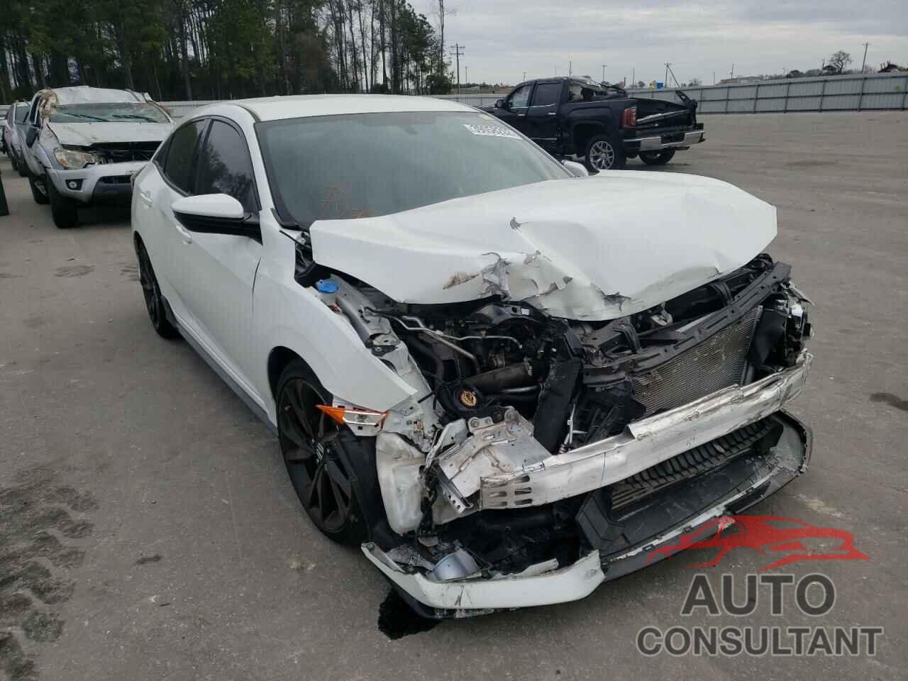 HONDA CIVIC 2017 - SHHFK7H43HU226565