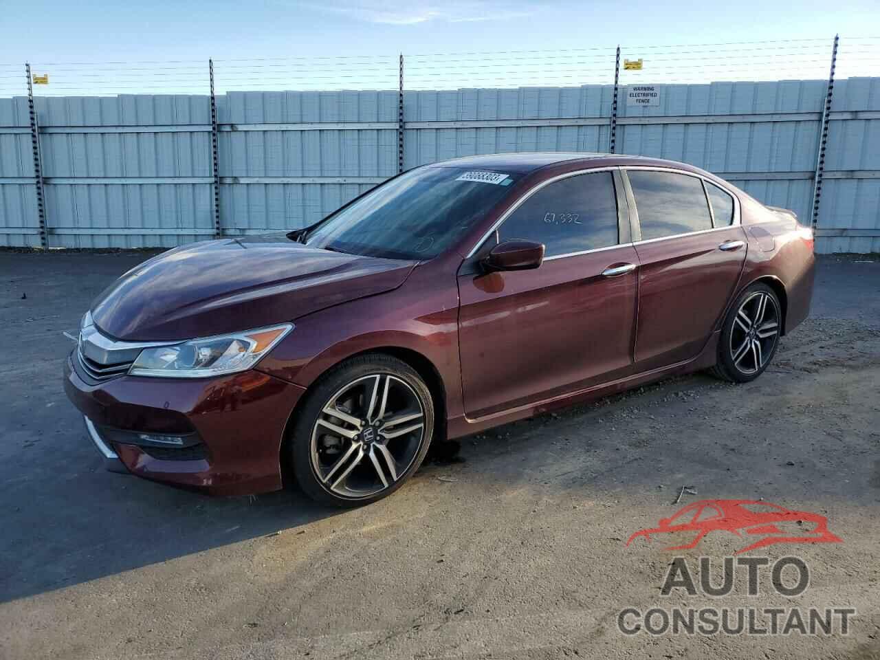 HONDA ACCORD 2017 - 1HGCR2F58HA281795