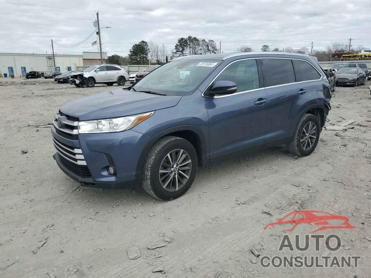 TOYOTA HIGHLANDER 2019 - 5TDKZRFH6KS298179