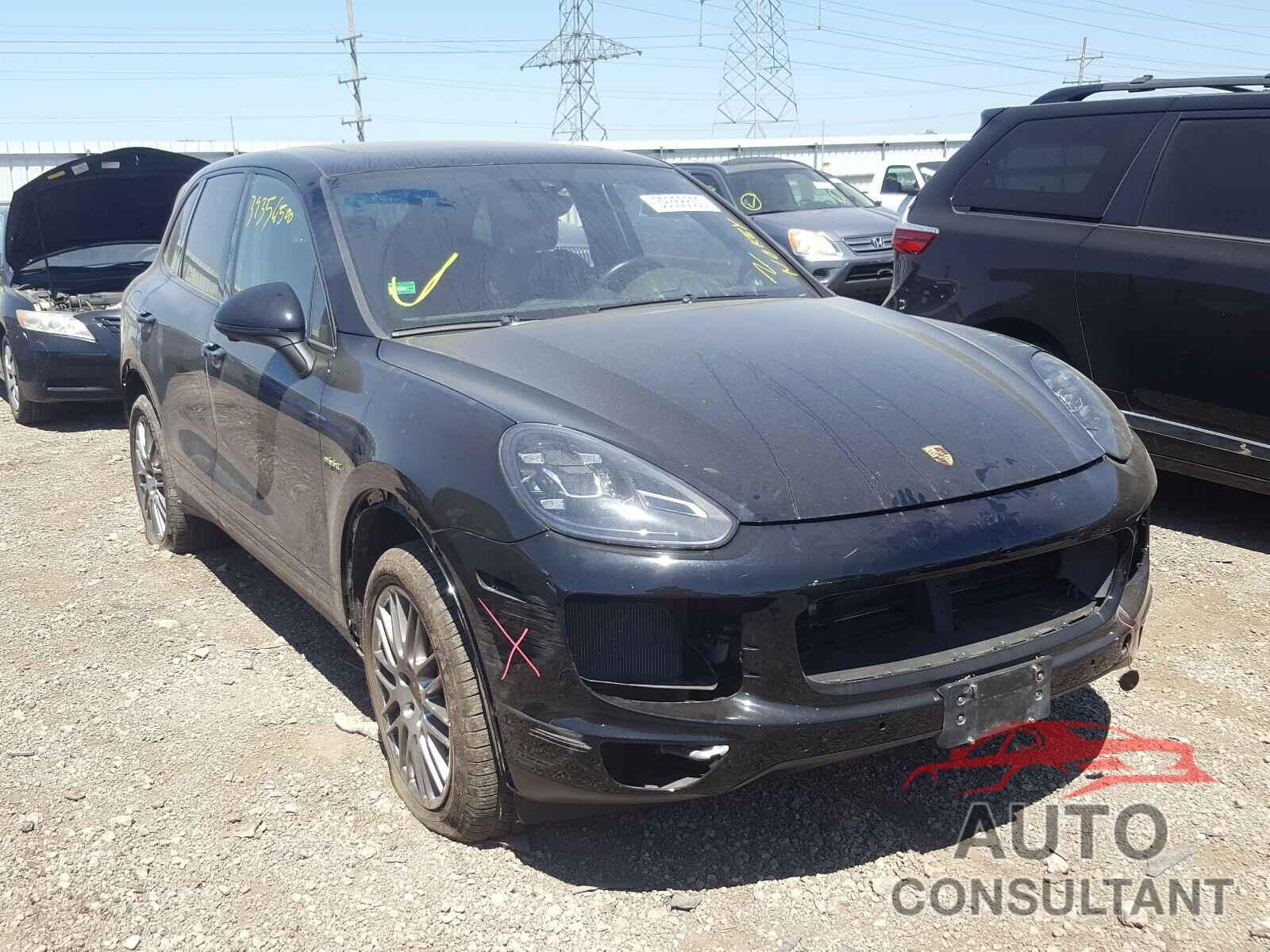 PORSCHE CAYENNE 2016 - WP1AE2A27GLA64450