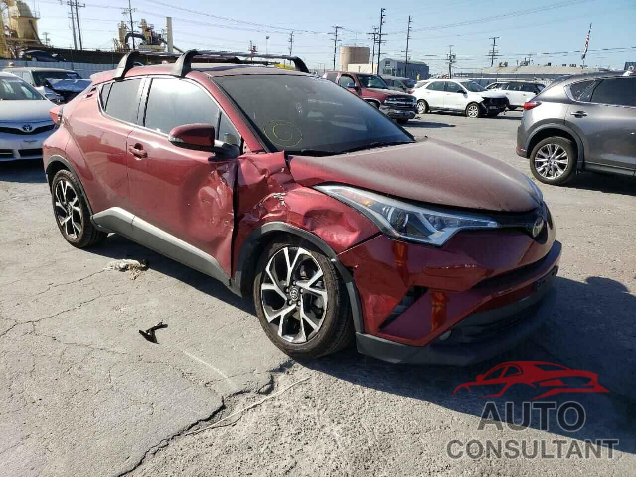 TOYOTA C-HR 2018 - NMTKHMBX9JR011529