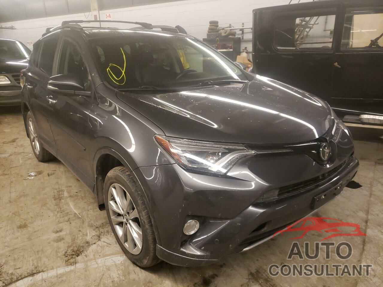 TOYOTA RAV4 2017 - 2T3DFREV4HW564217