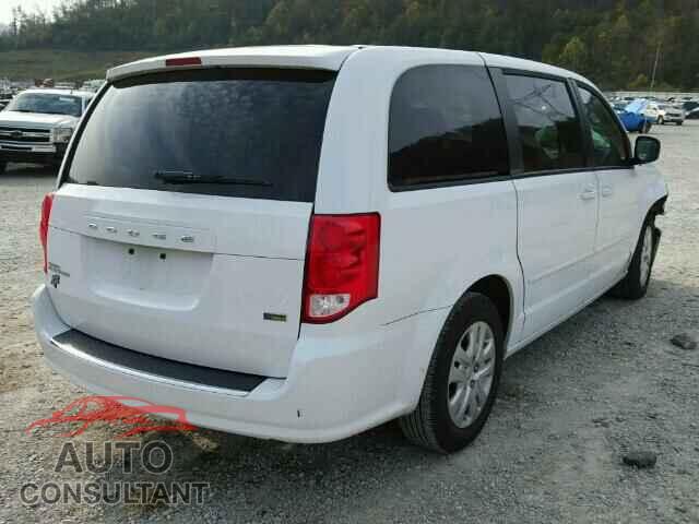 DODGE CARAVAN 2016 - 2C4RDGBG2GR244876