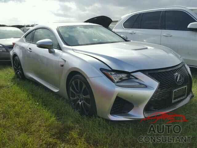 LEXUS RC 2015 - JTHHP5BC2F5001938