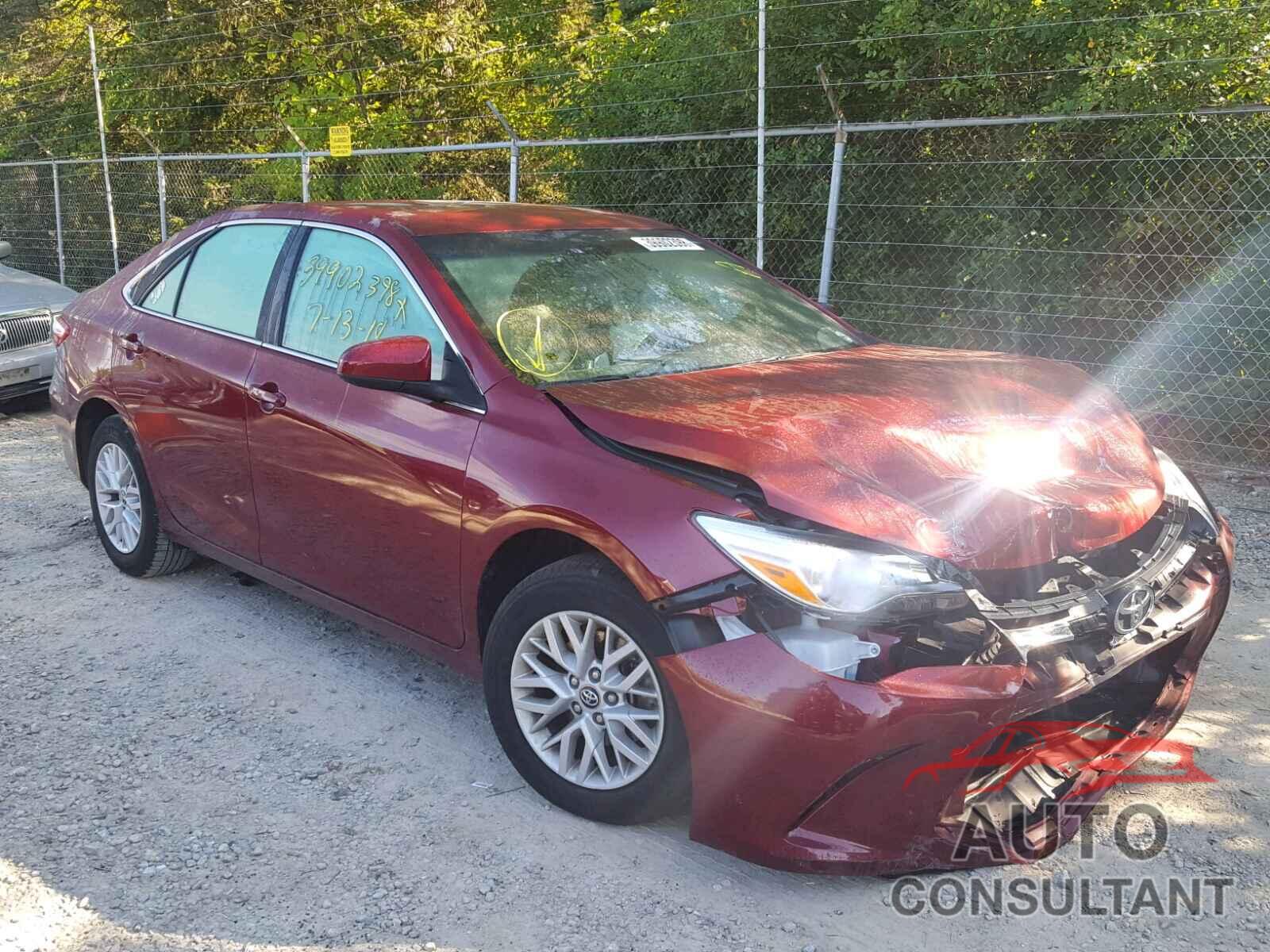TOYOTA CAMRY 2016 - 4T1BF1FK7GU568606