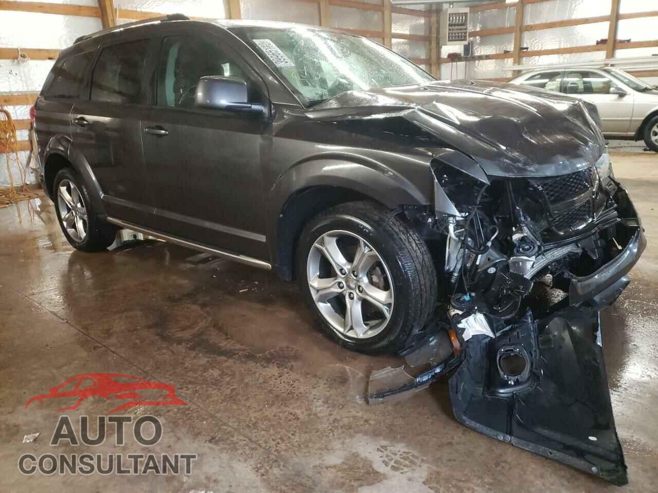 DODGE JOURNEY 2017 - 3C4PDCGG9HT670815