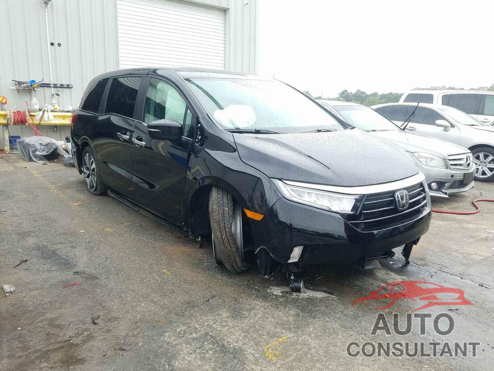 HONDA ODYSSEY 2021 - 5FNRL6H81MB021958