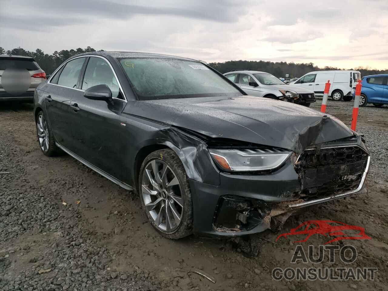 AUDI A4 2021 - WAUEAAF44MA016430