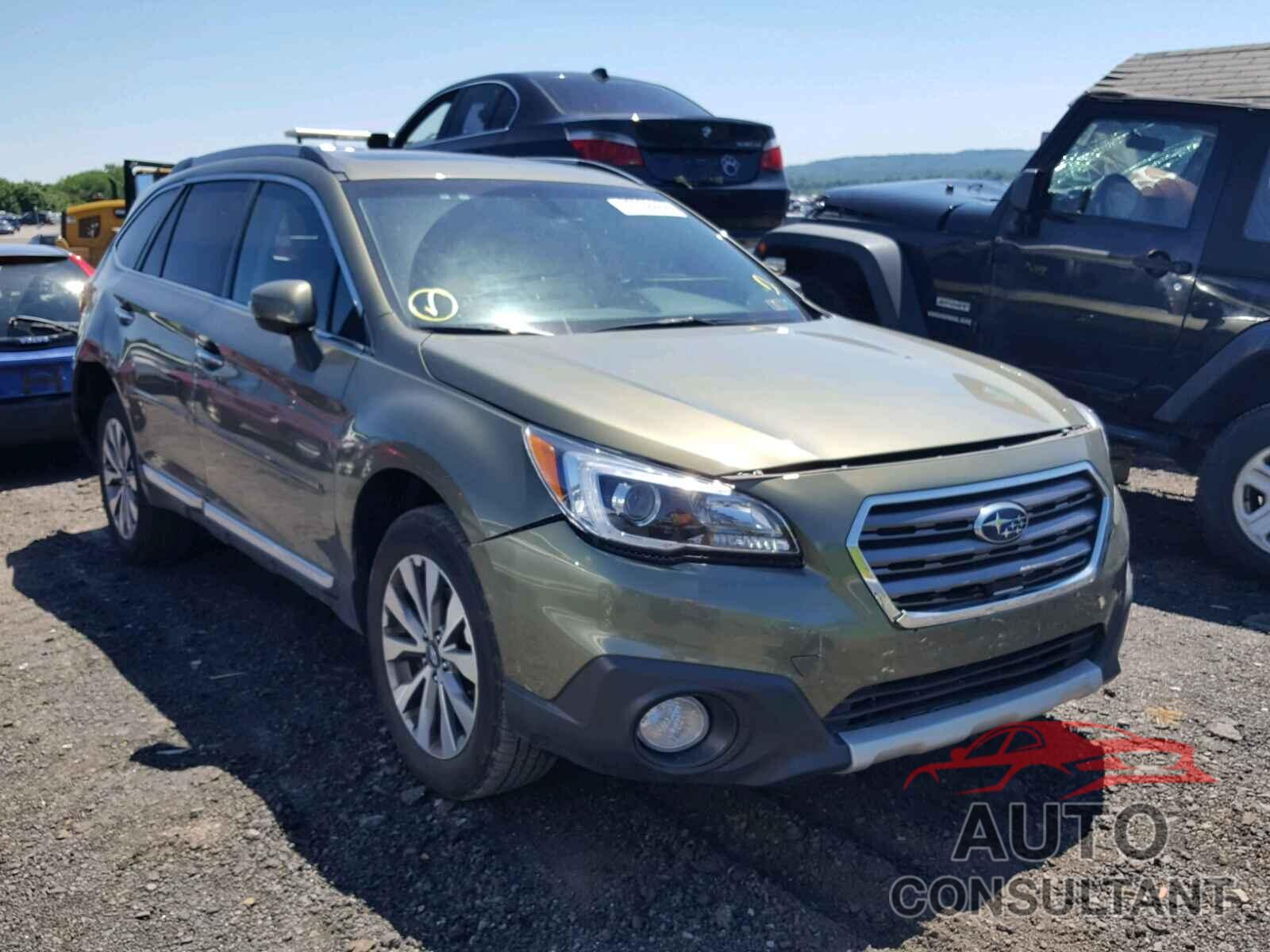 SUBARU OUTBACK 2017 - 4S4BSETC2H3374671