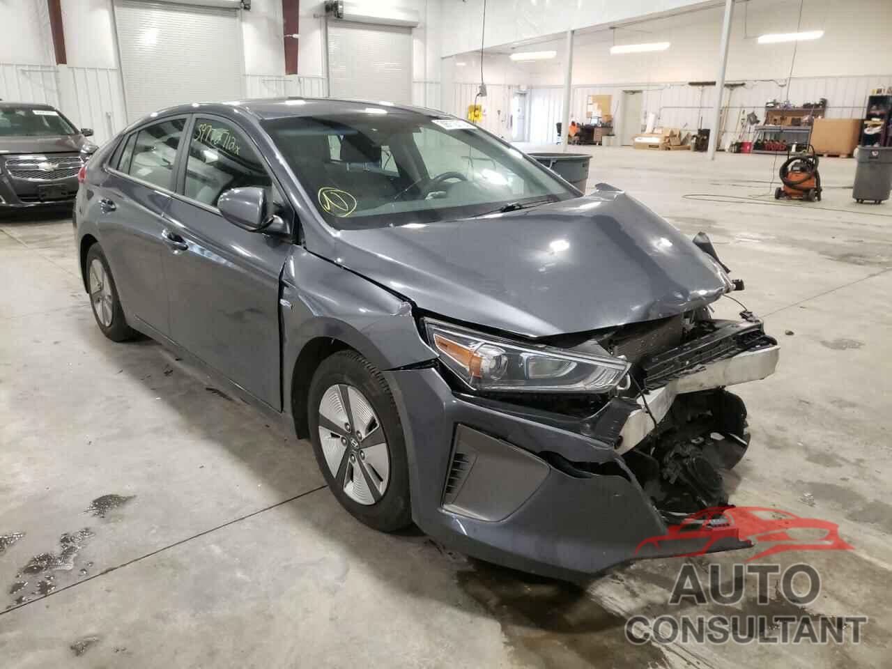 HYUNDAI IONIQ 2019 - KMHC65LC0KU137171