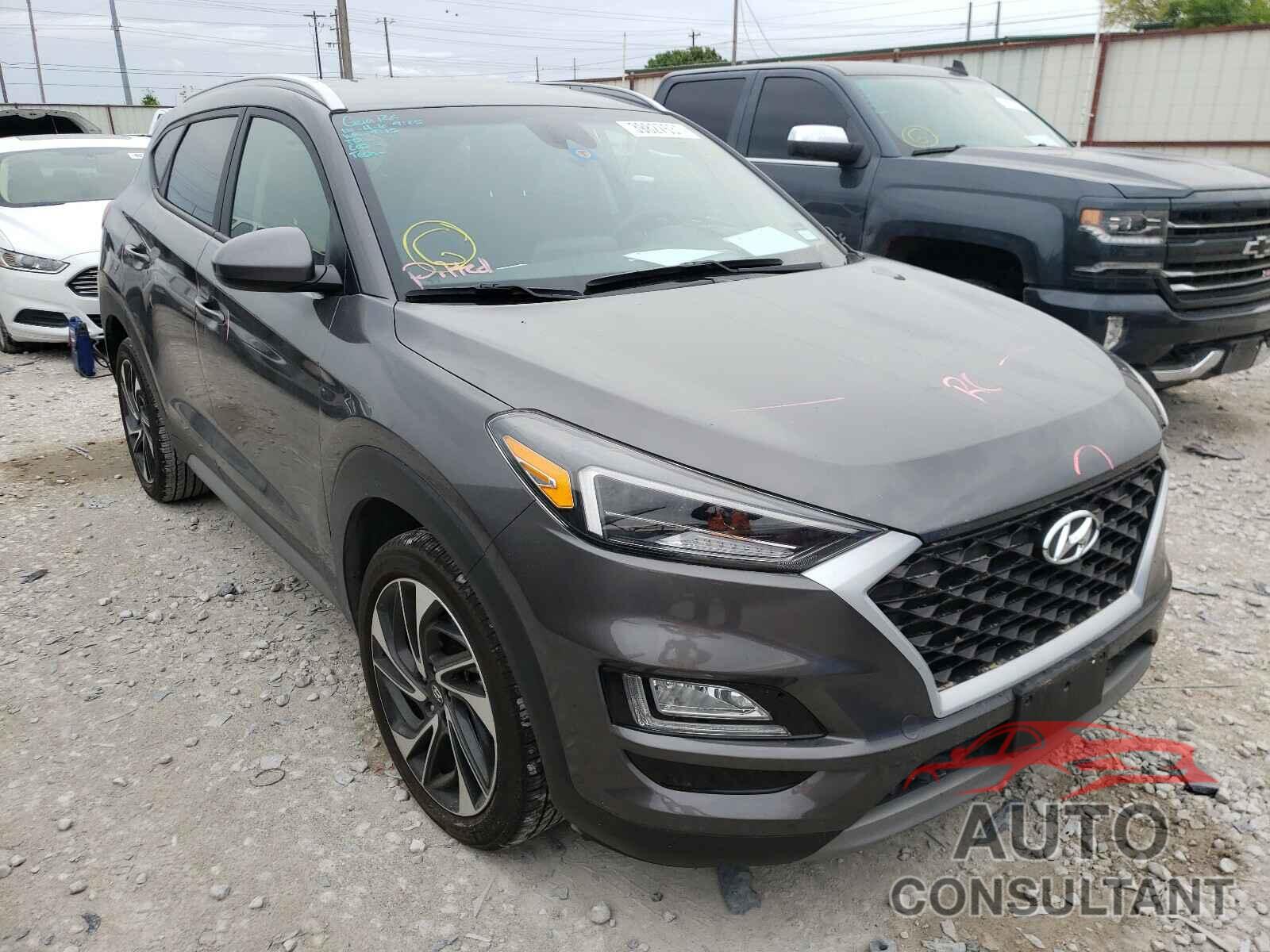 HYUNDAI TUCSON 2020 - KM8J33AL5LU171700