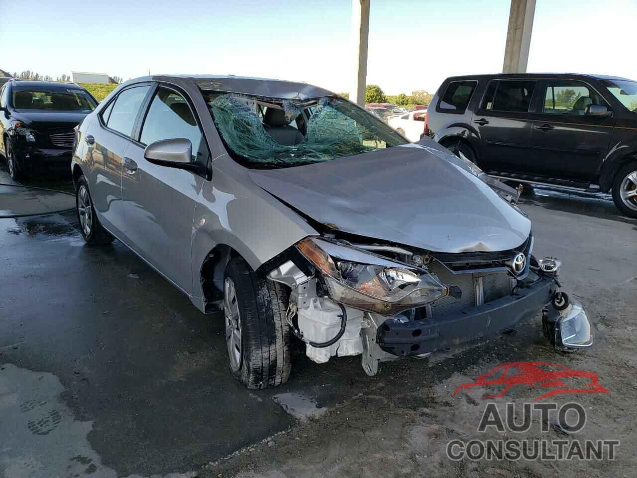 TOYOTA COROLLA 2016 - 2T1BURHE4GC695147