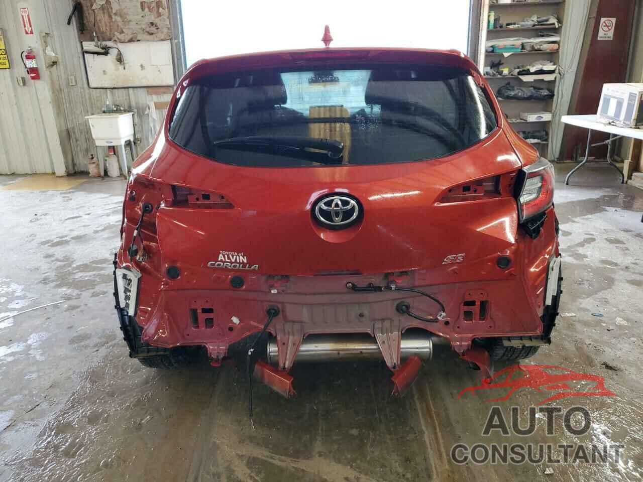 TOYOTA COROLLA 2019 - JTNK4RBEXK3016164