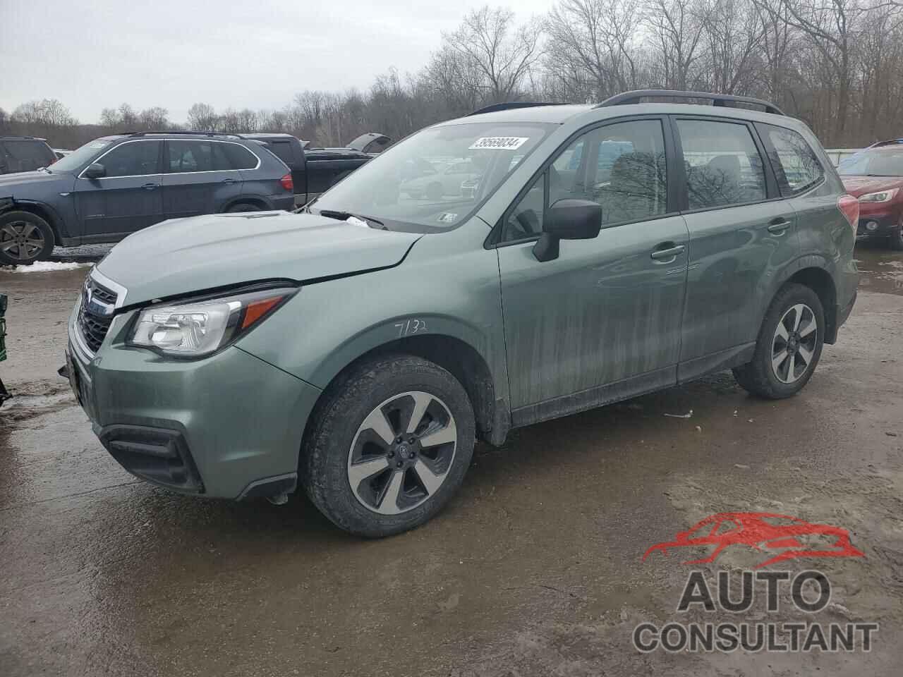 SUBARU FORESTER 2017 - JF2SJABC4HH581424