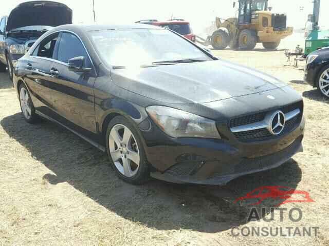 MERCEDES-BENZ CLA 250 4MATIC 2015 - WDDSJ4GB3FN208279