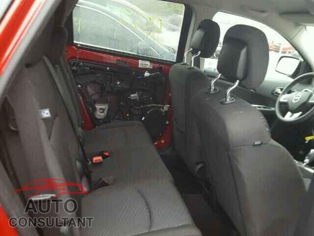 DODGE JOURNEY 2017 - 3C4PDCAB4HT669956