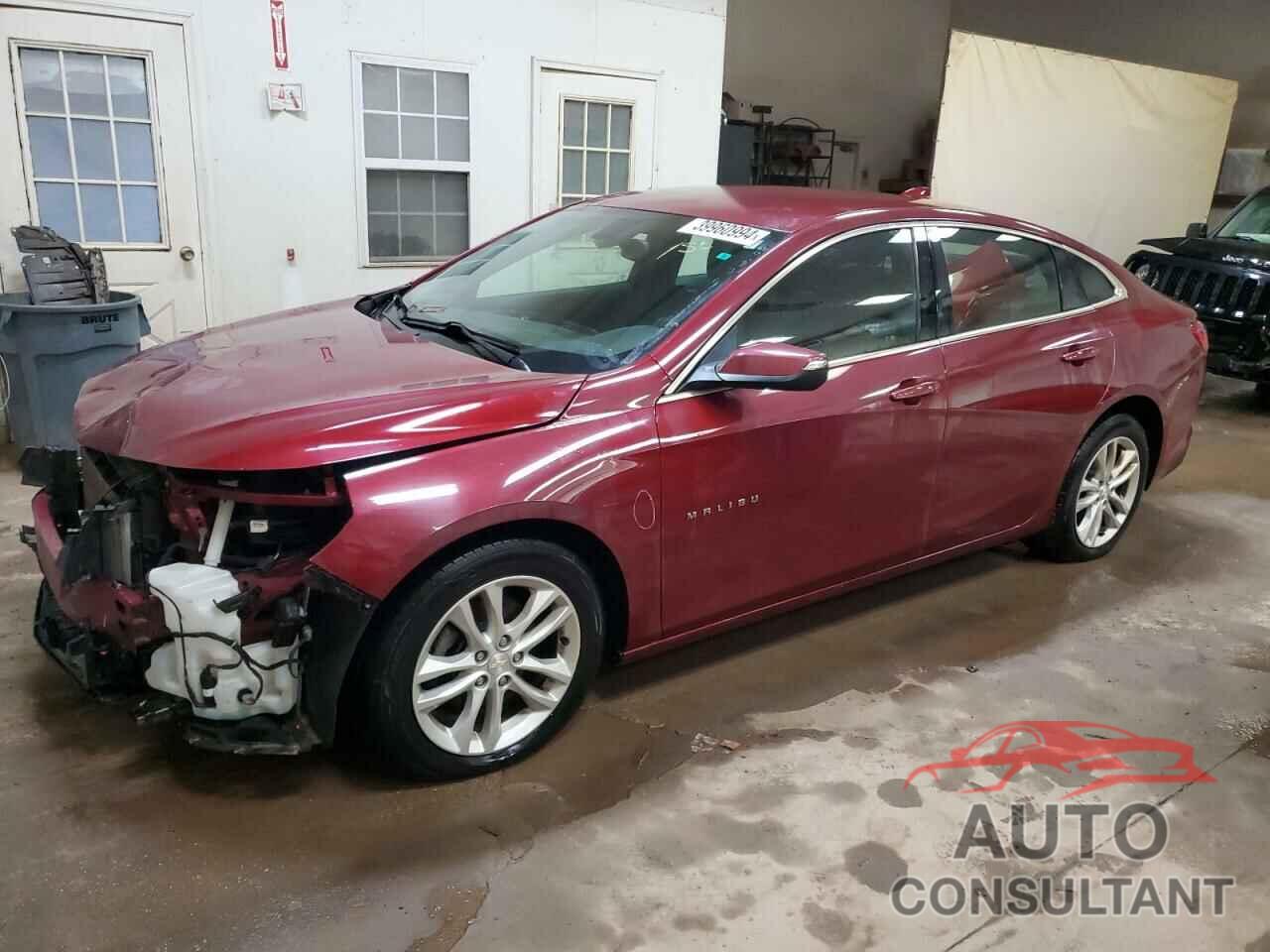CHEVROLET MALIBU 2017 - 1G1ZE5ST2HF171749