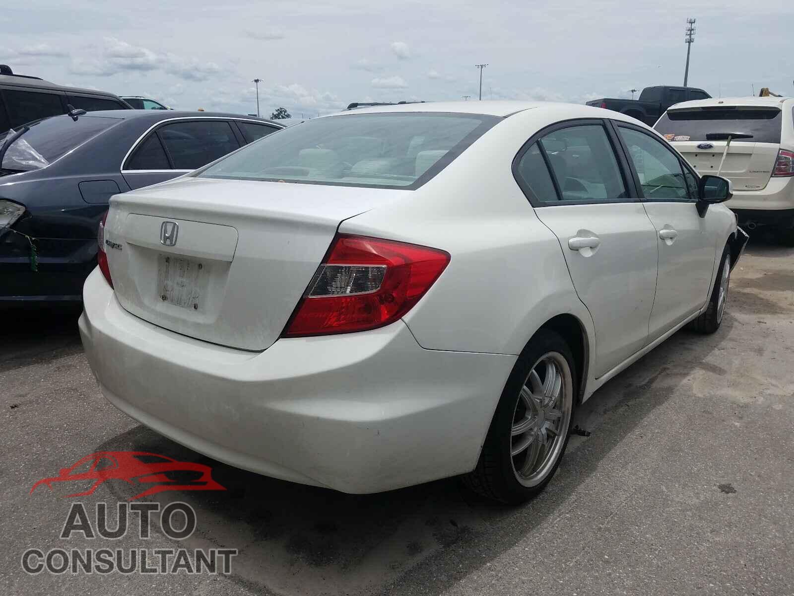 HONDA CIVIC 2012 - 19XFB2F59CE098251