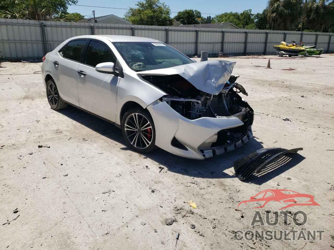 TOYOTA COROLLA 2017 - 5YFBURHE0HP732132