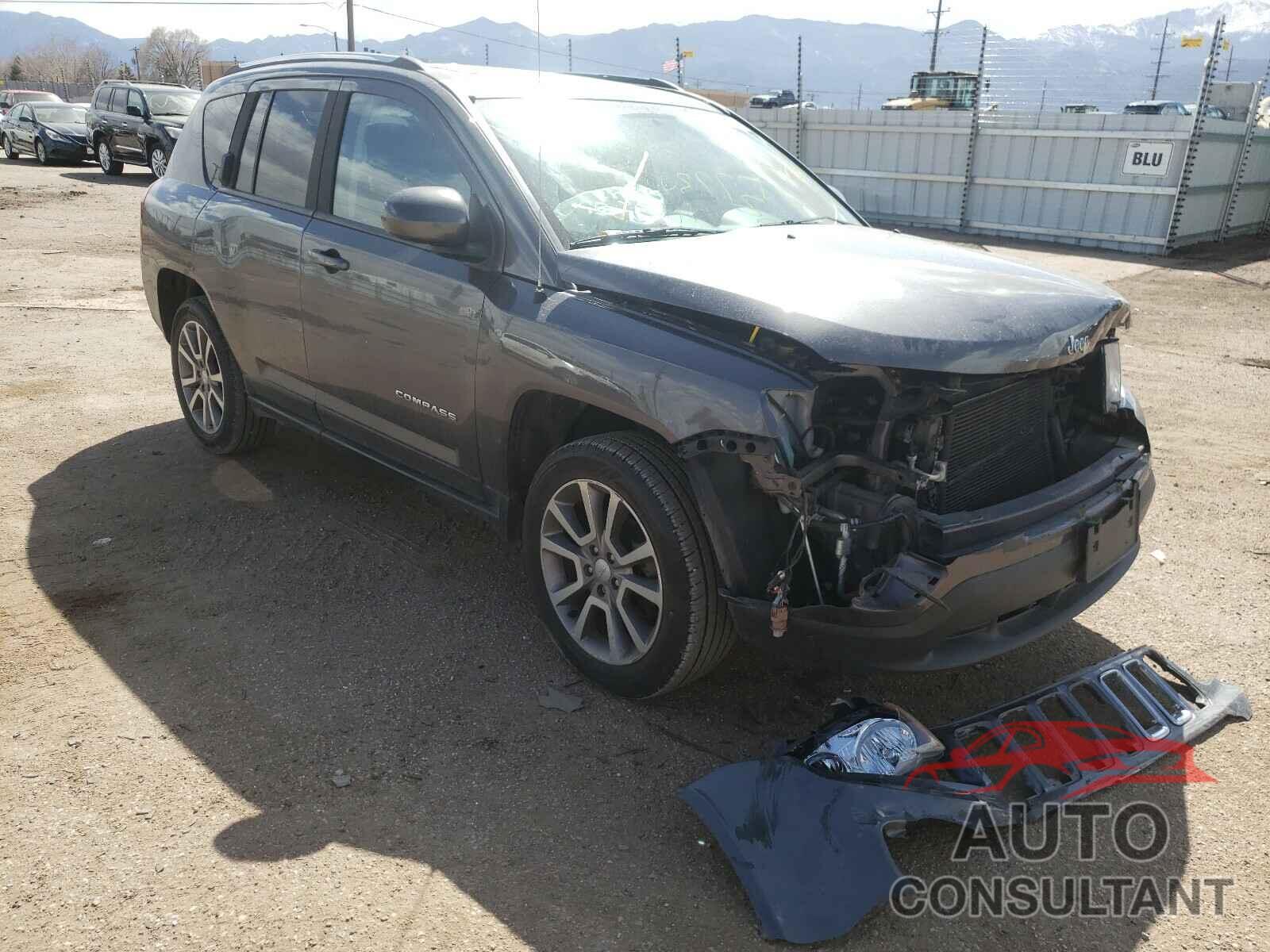 JEEP COMPASS 2016 - 1C4NJDEB8GD733825