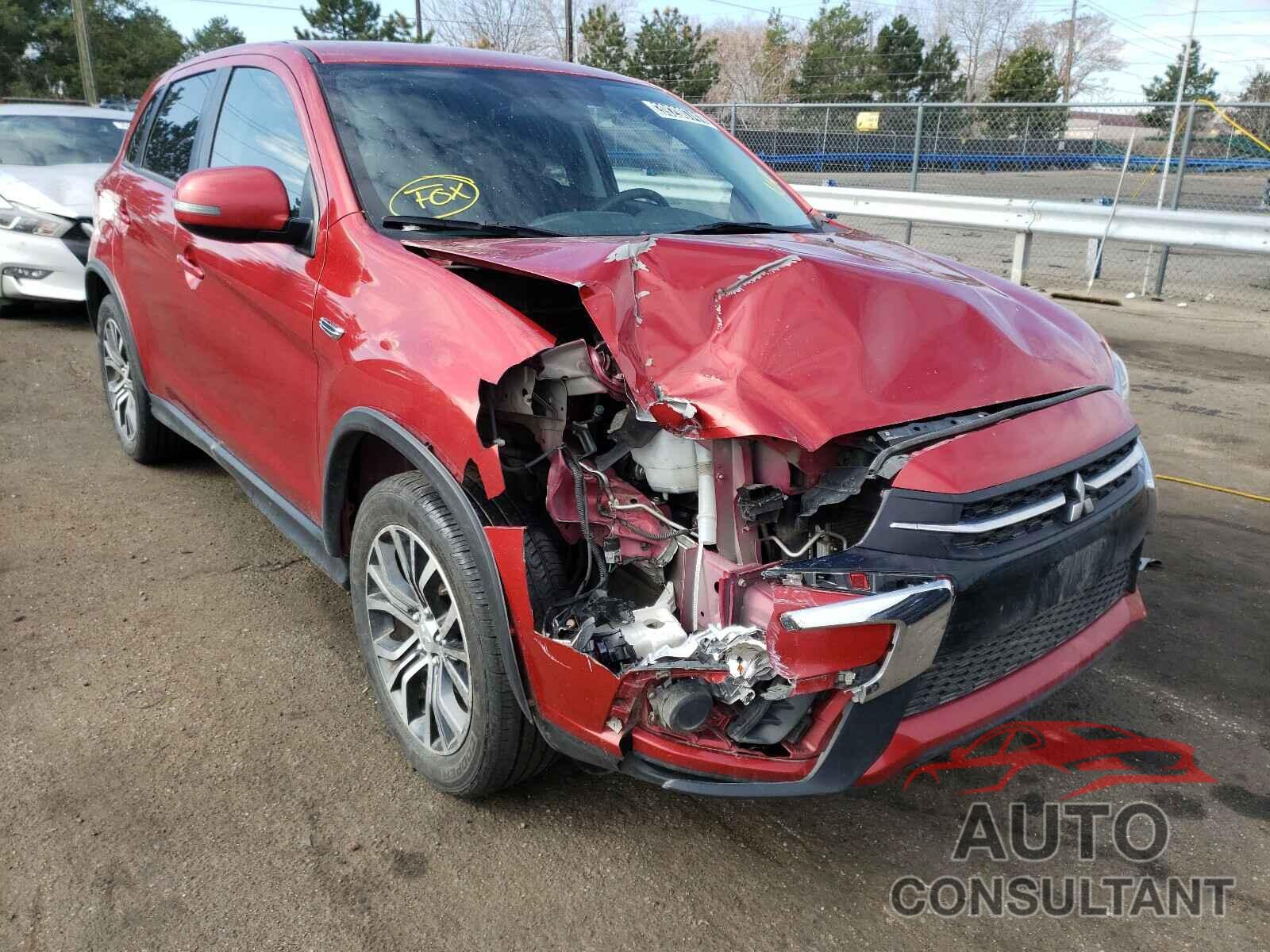 MITSUBISHI OUTLANDER 2019 - JA4AP3AU7KU003275
