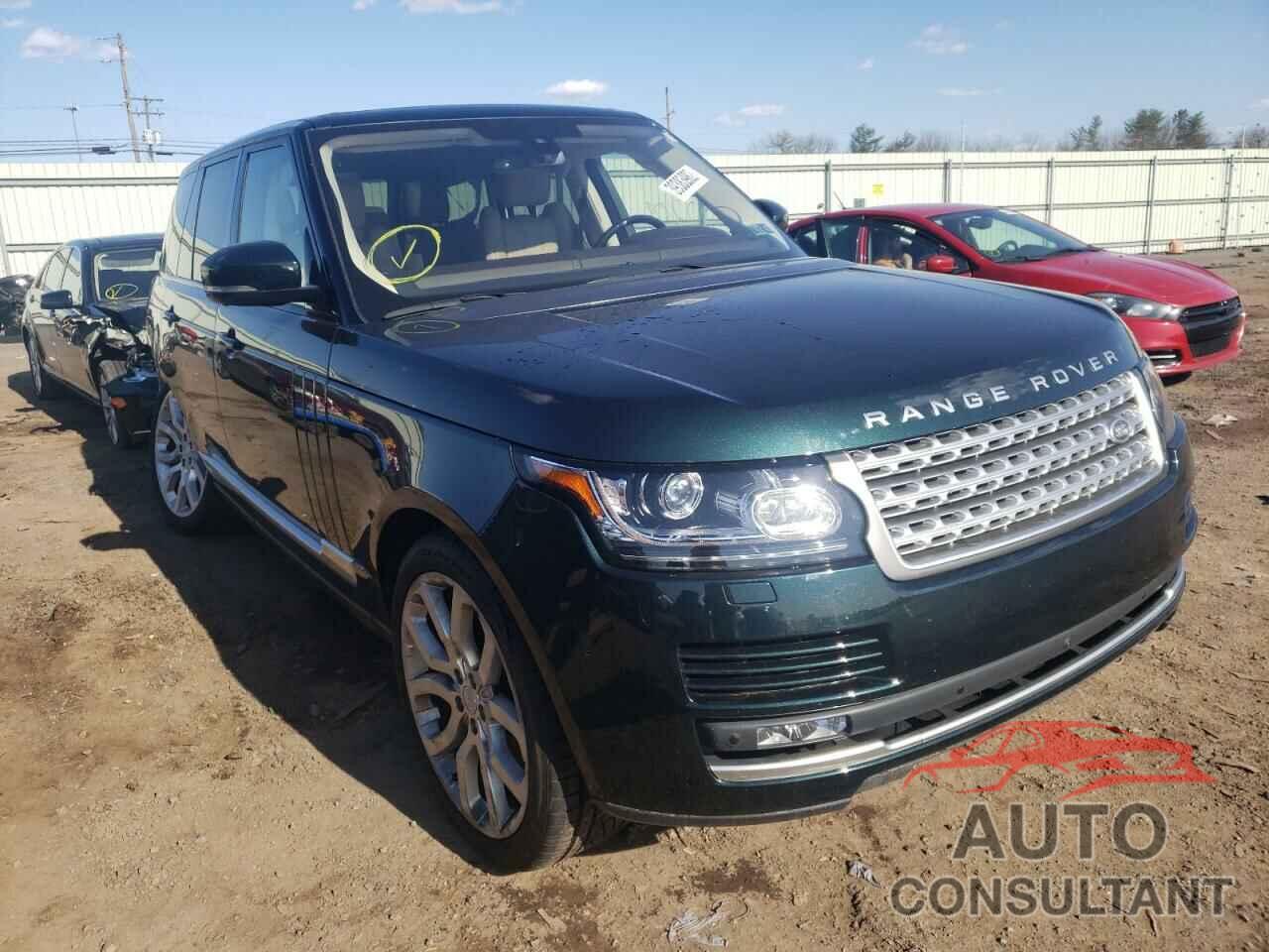 LAND ROVER RANGEROVER 2016 - SALGS2PF9GA312491