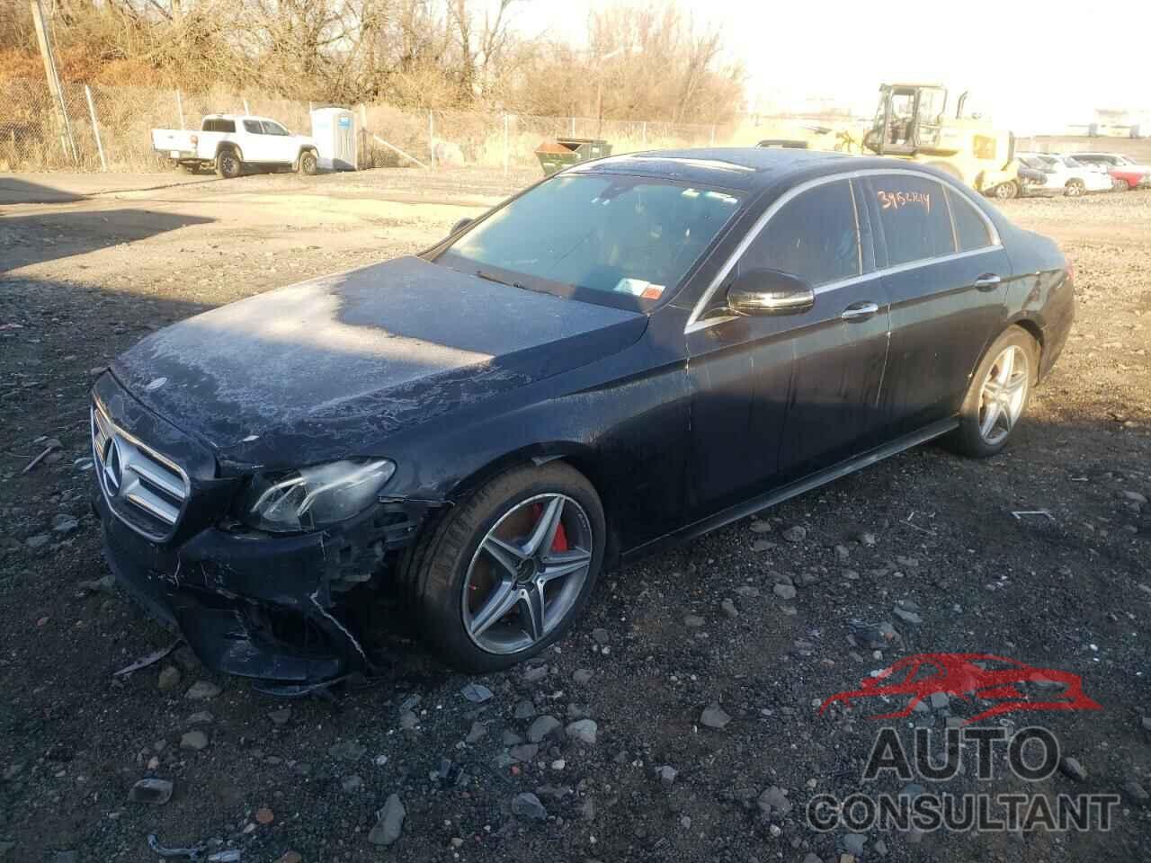 MERCEDES-BENZ E-CLASS 2017 - WDDZF4KB1HA020216
