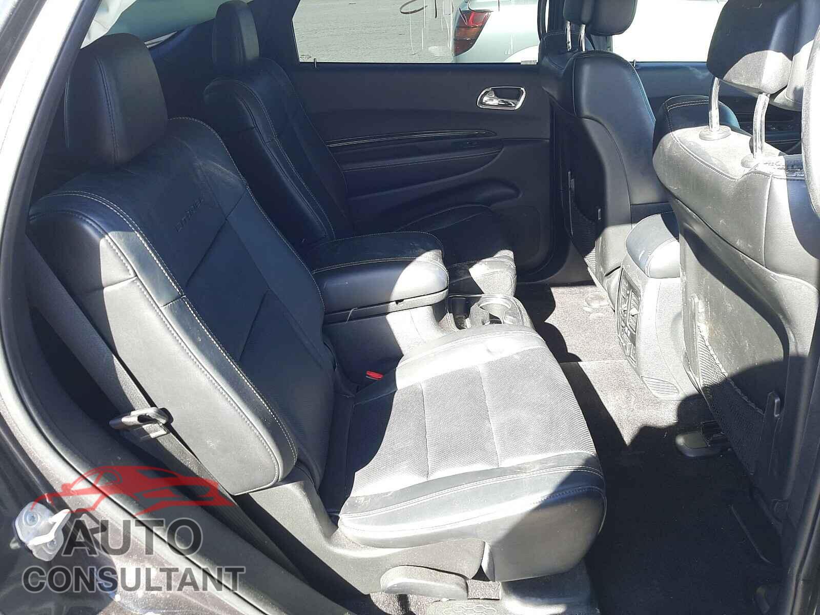DODGE DURANGO 2017 - 1C4RDJEG1HC907647