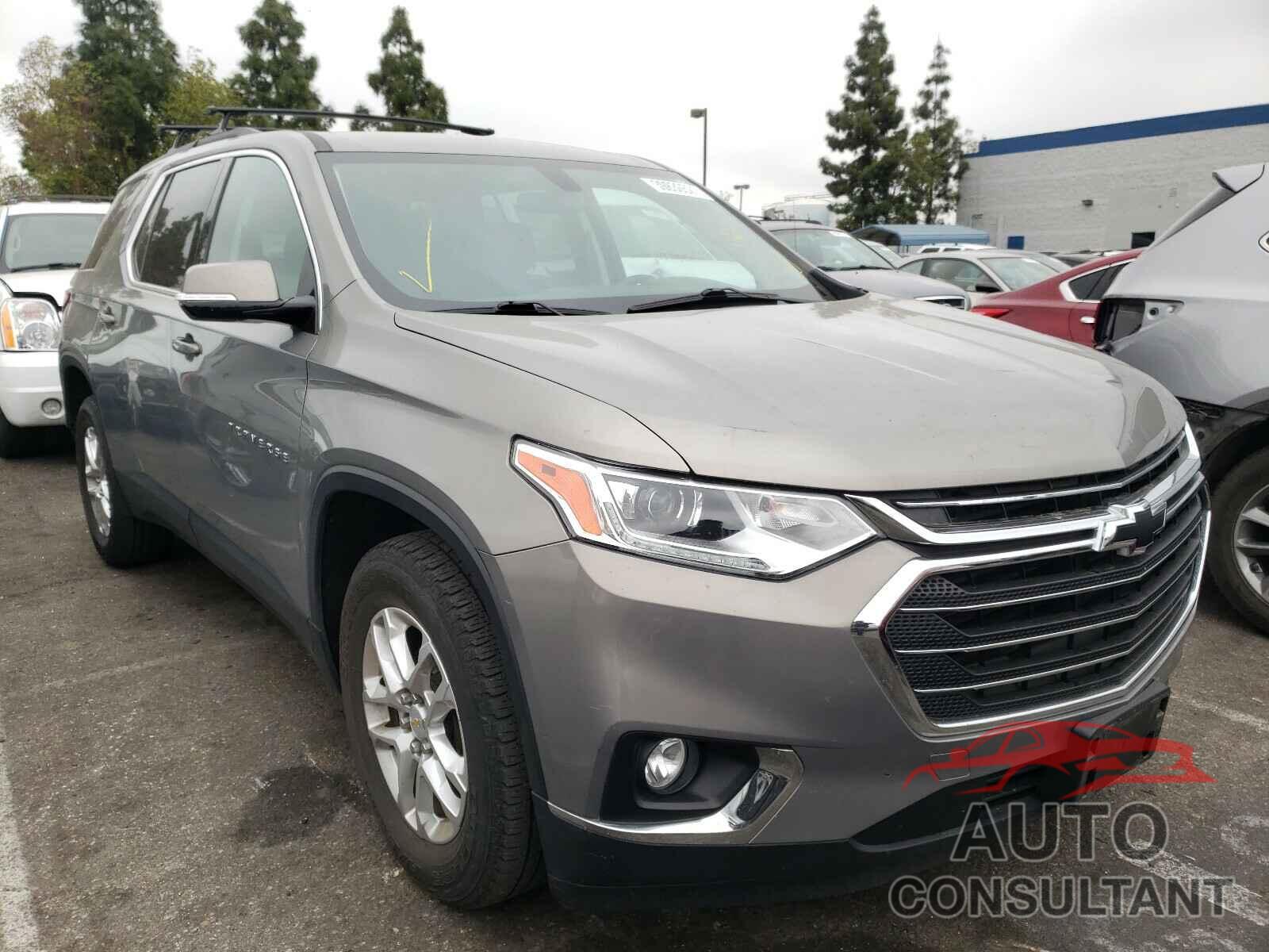 CHEVROLET TRAVERSE 2019 - 1GNERGKW7KJ110814