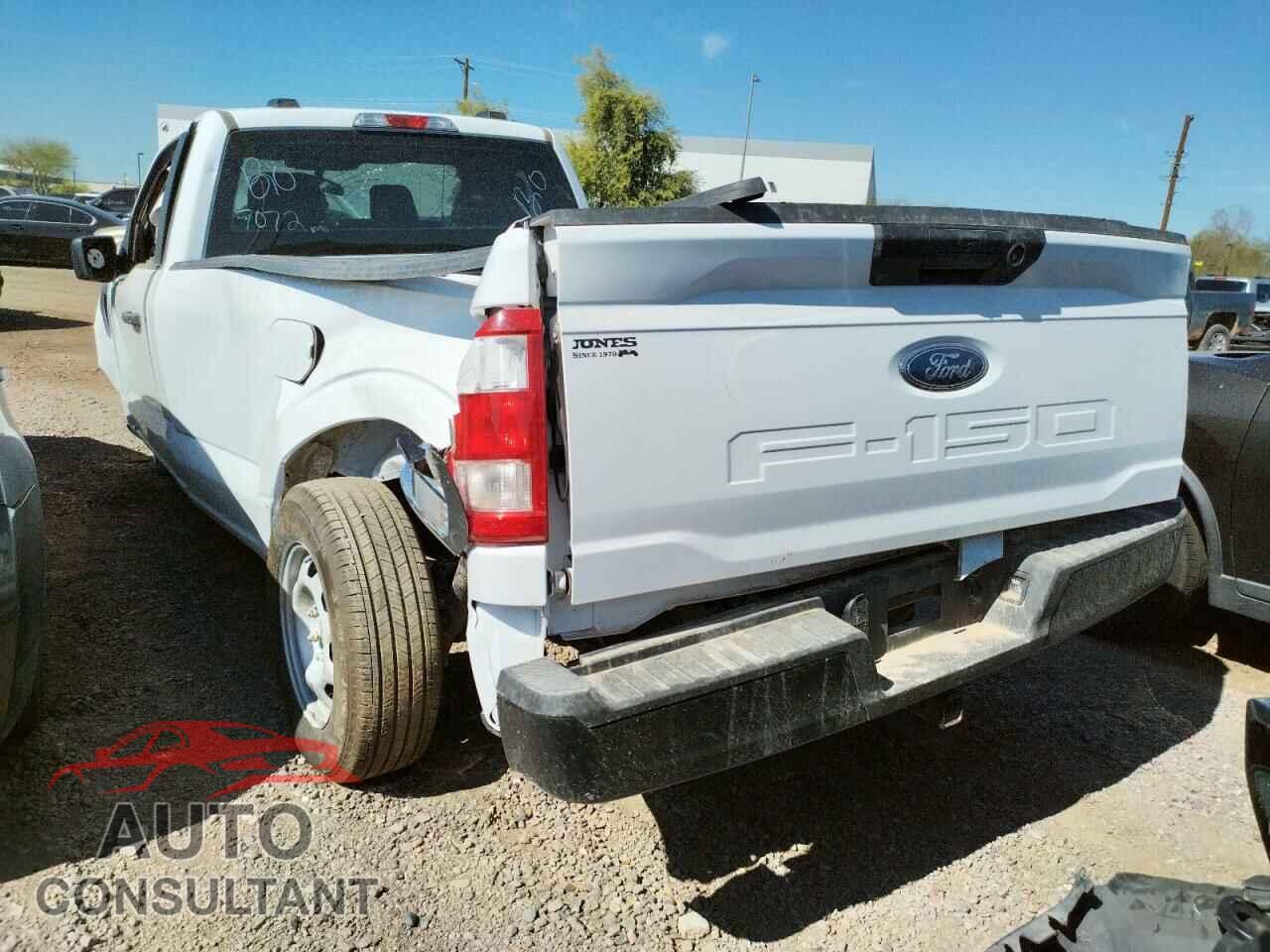 FORD F150 2021 - 1FTMF1CB8MKE76882