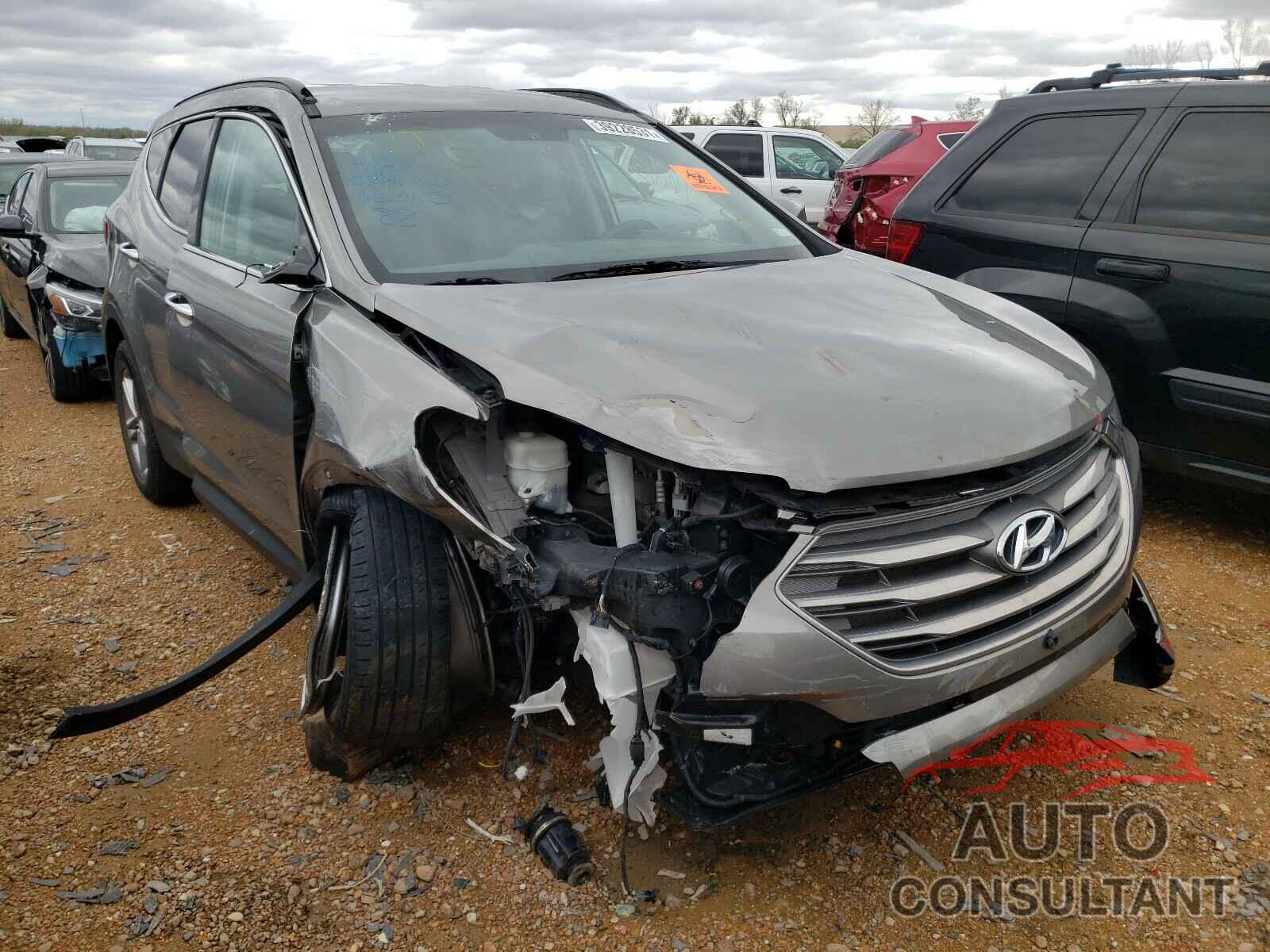 HYUNDAI SANTA FE 2017 - 5NMZUDLB8HH012084