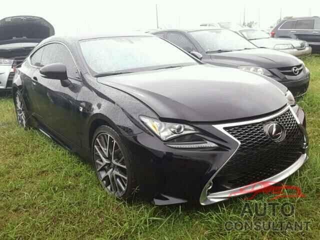 LEXUS RC 2015 - JTHHE5BC5F5009909