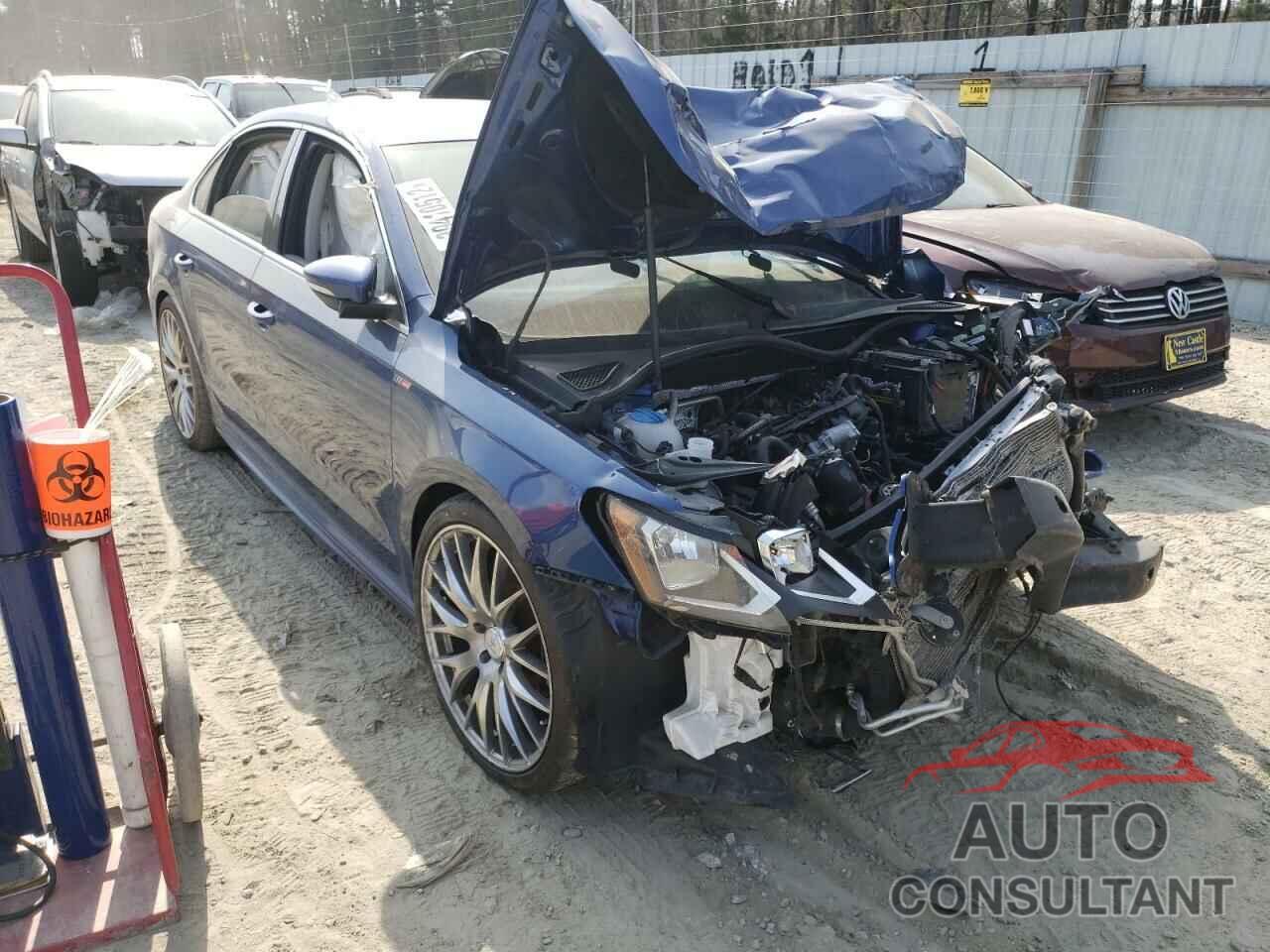 VOLKSWAGEN PASSAT 2016 - 1VWAT7A34GC039631