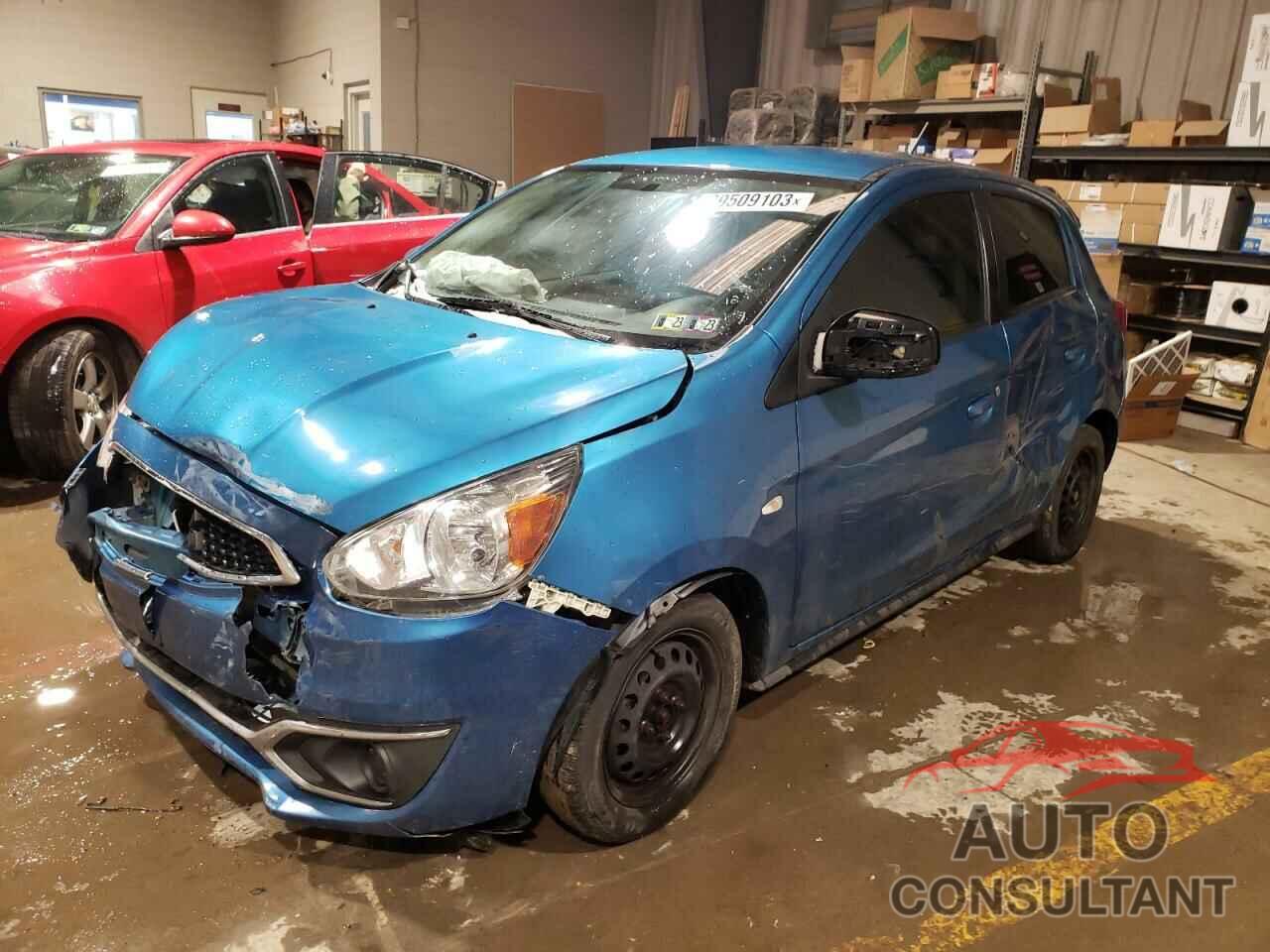 MITSUBISHI MIRAGE 2019 - ML32A3HJ9KH009453