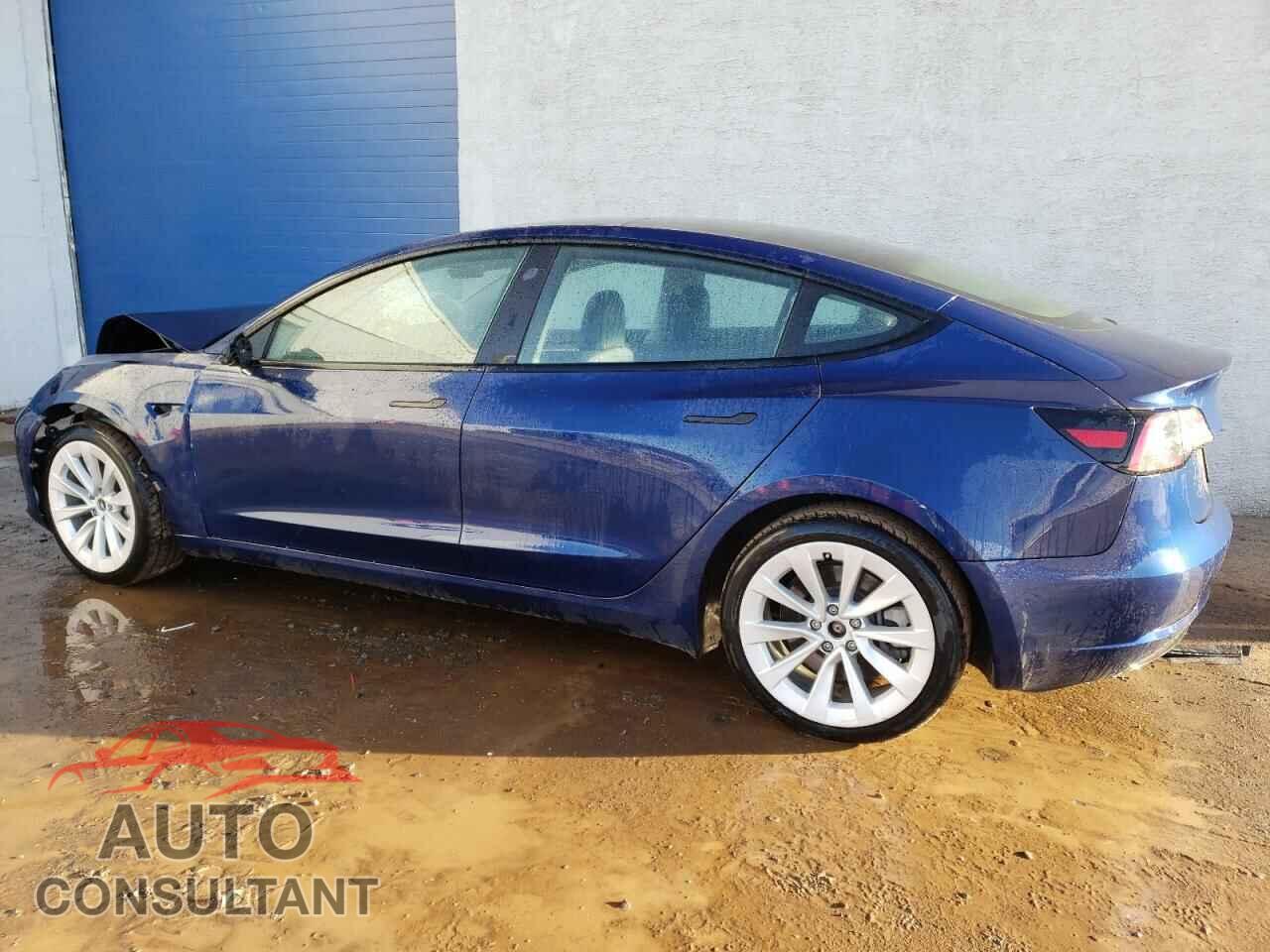 TESLA MODEL 3 2022 - 5YJ3E1EA6NF289917