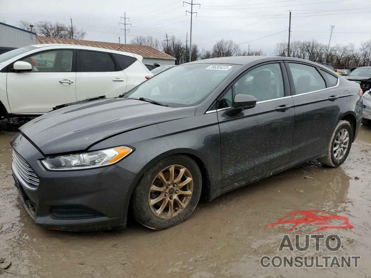 FORD FUSION 2016 - 1FA6P0G71G5122829
