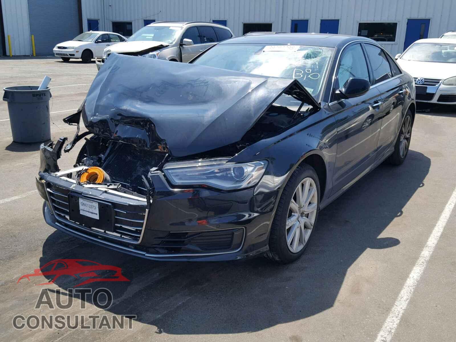 AUDI A6 2016 - WAUGFAFC5GN013373
