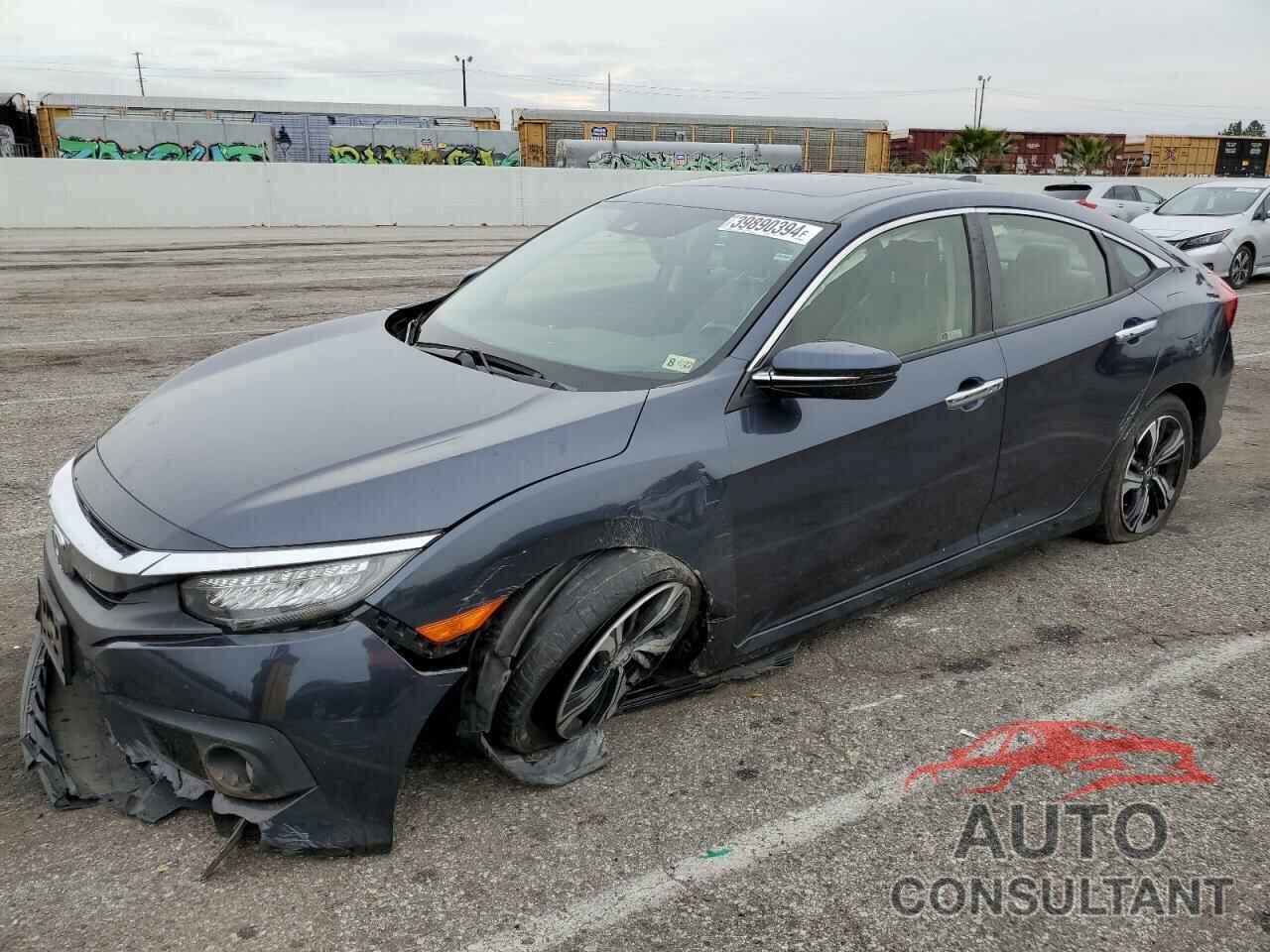 HONDA CIVIC 2018 - JHMFC1F9XJX029445