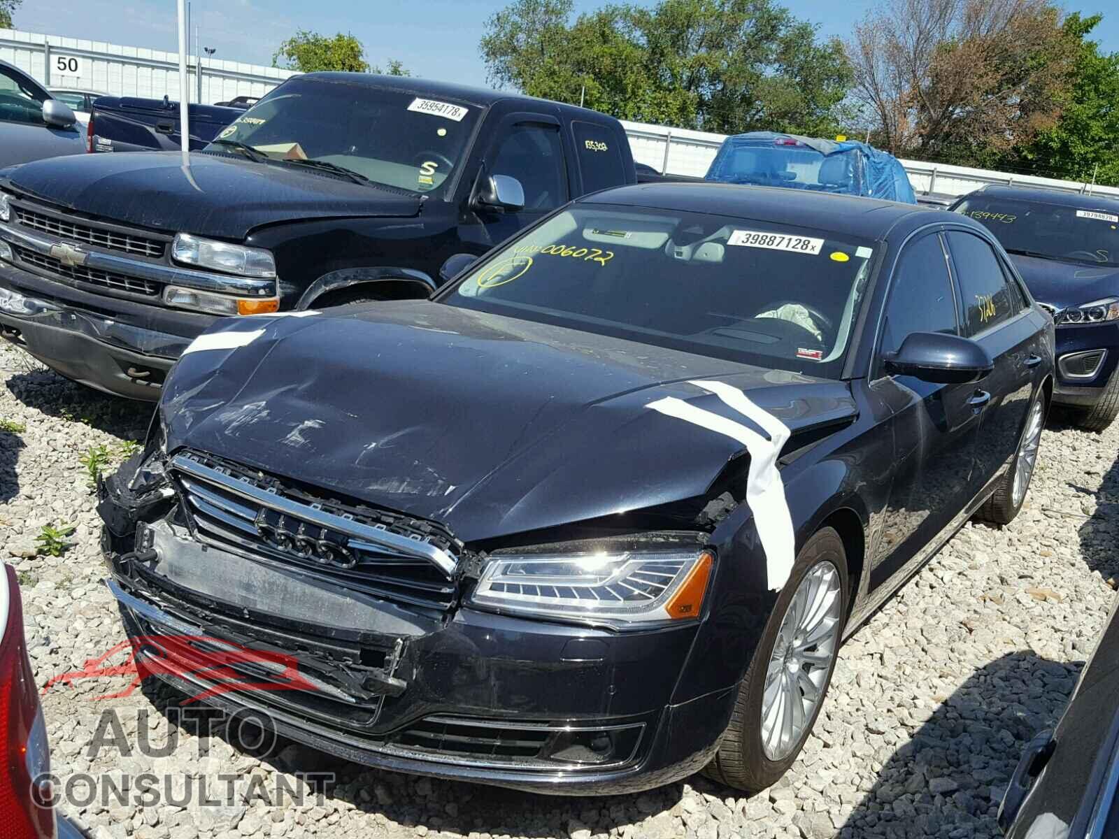 AUDI A8 2015 - WAU32AFD9FN006072