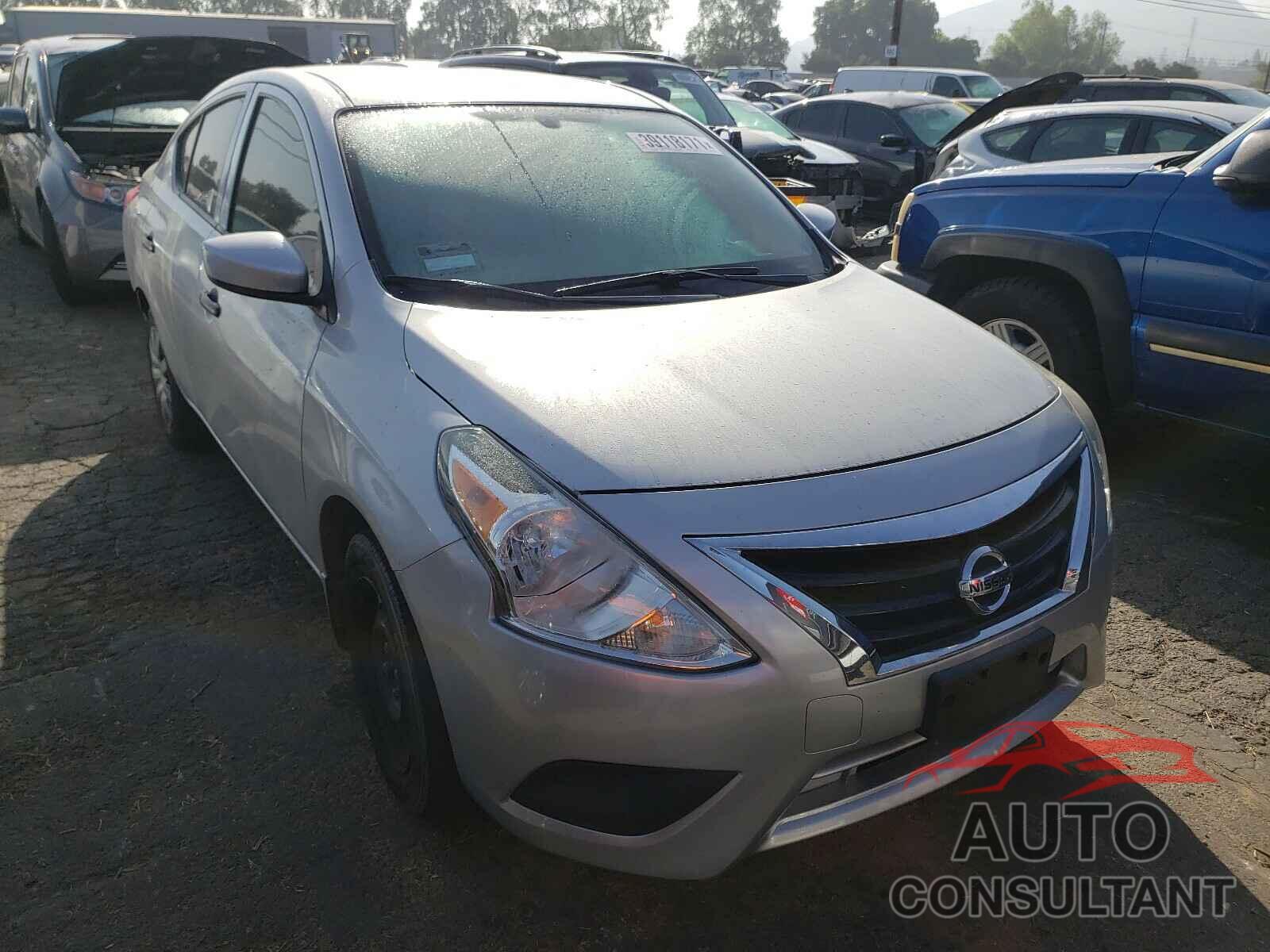 NISSAN VERSA 2016 - 3N1CN7AP2GL917184