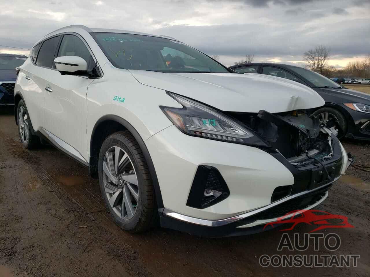 NISSAN MURANO 2019 - 5N1AZ2MS0KN101851