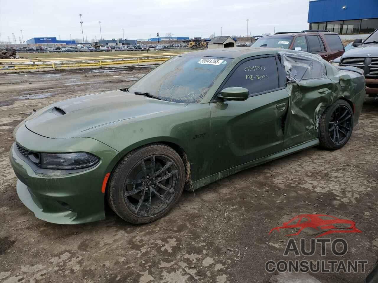 DODGE CHARGER 2019 - 2C3CDXGJ3KH637623