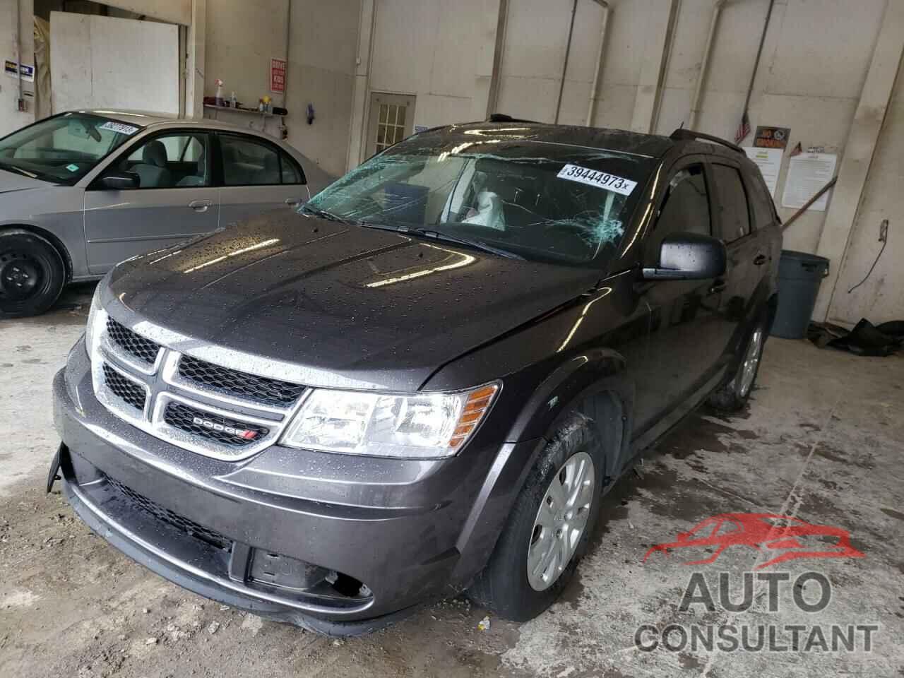 DODGE JOURNEY 2018 - 3C4PDCAB7JT302359