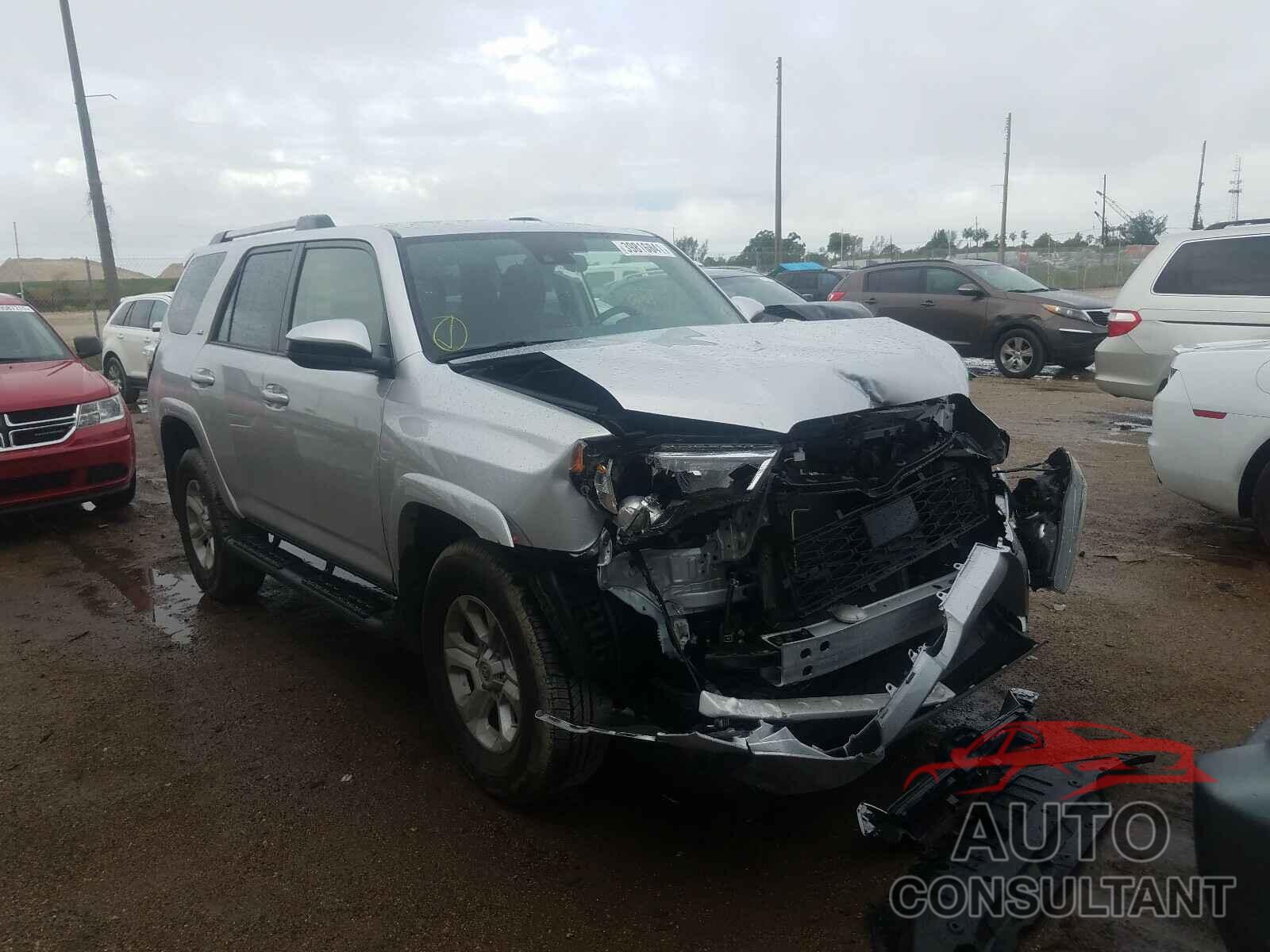 TOYOTA 4RUNNER 2020 - JTEBU5JR6L5781147