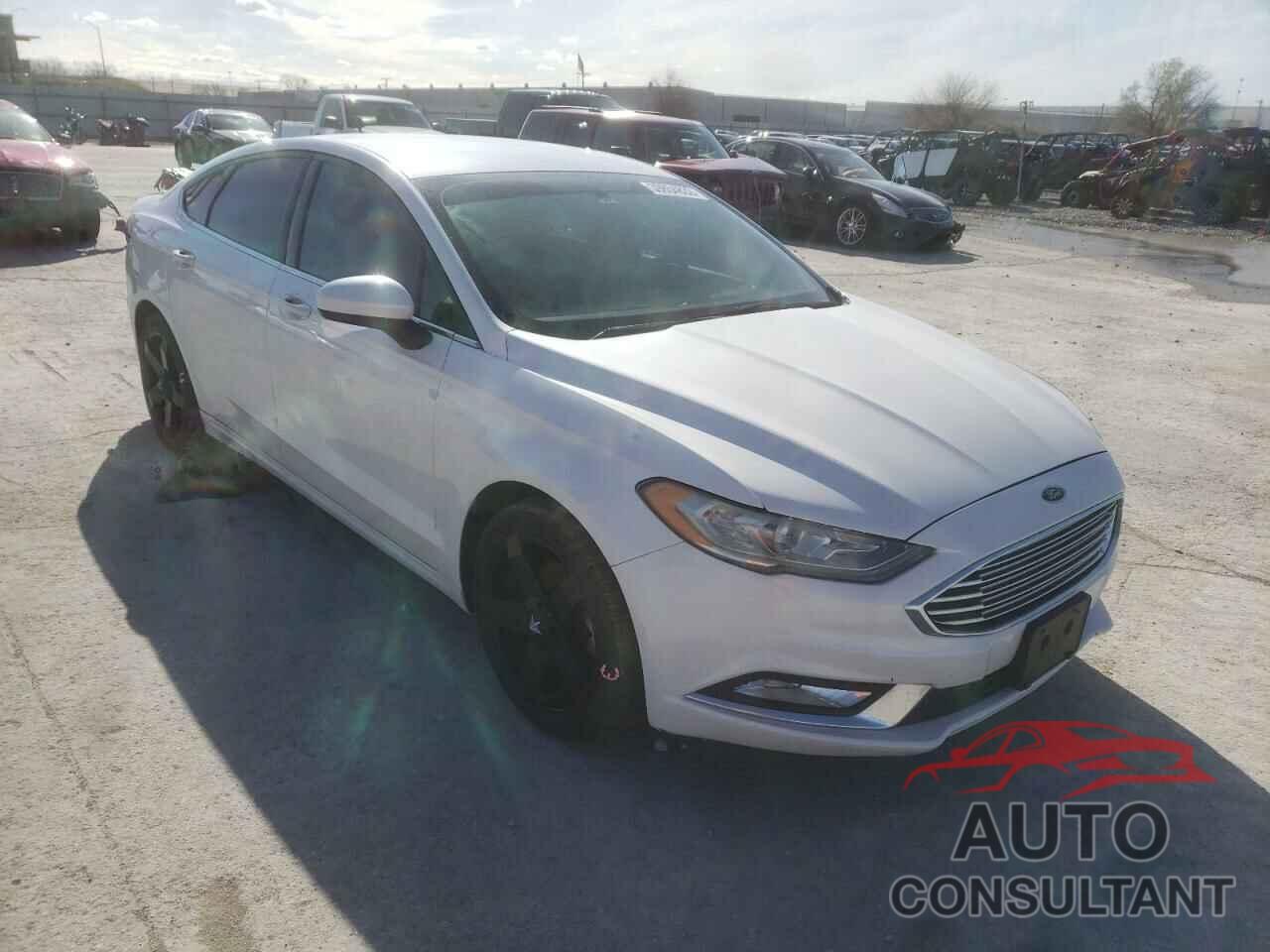 FORD FUSION 2017 - 3FA6P0H73HR274074