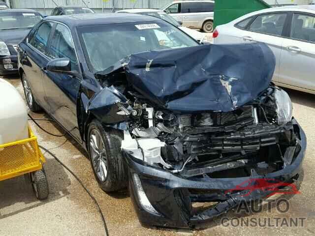 TOYOTA CAMRY 2017 - 4T1BF1FK0HU317556