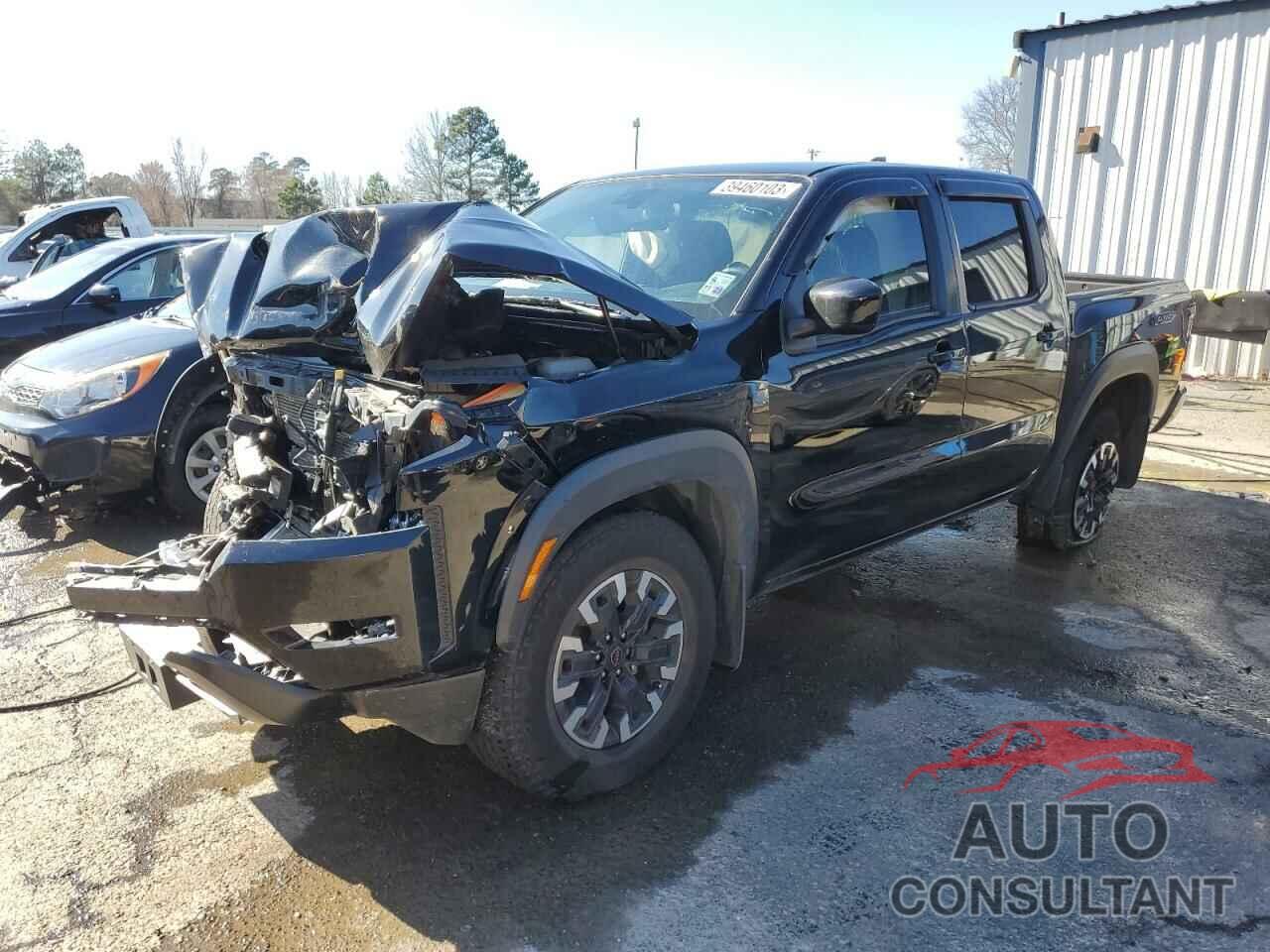 NISSAN FRONTIER 2022 - 1N6ED1EJ2NN620017