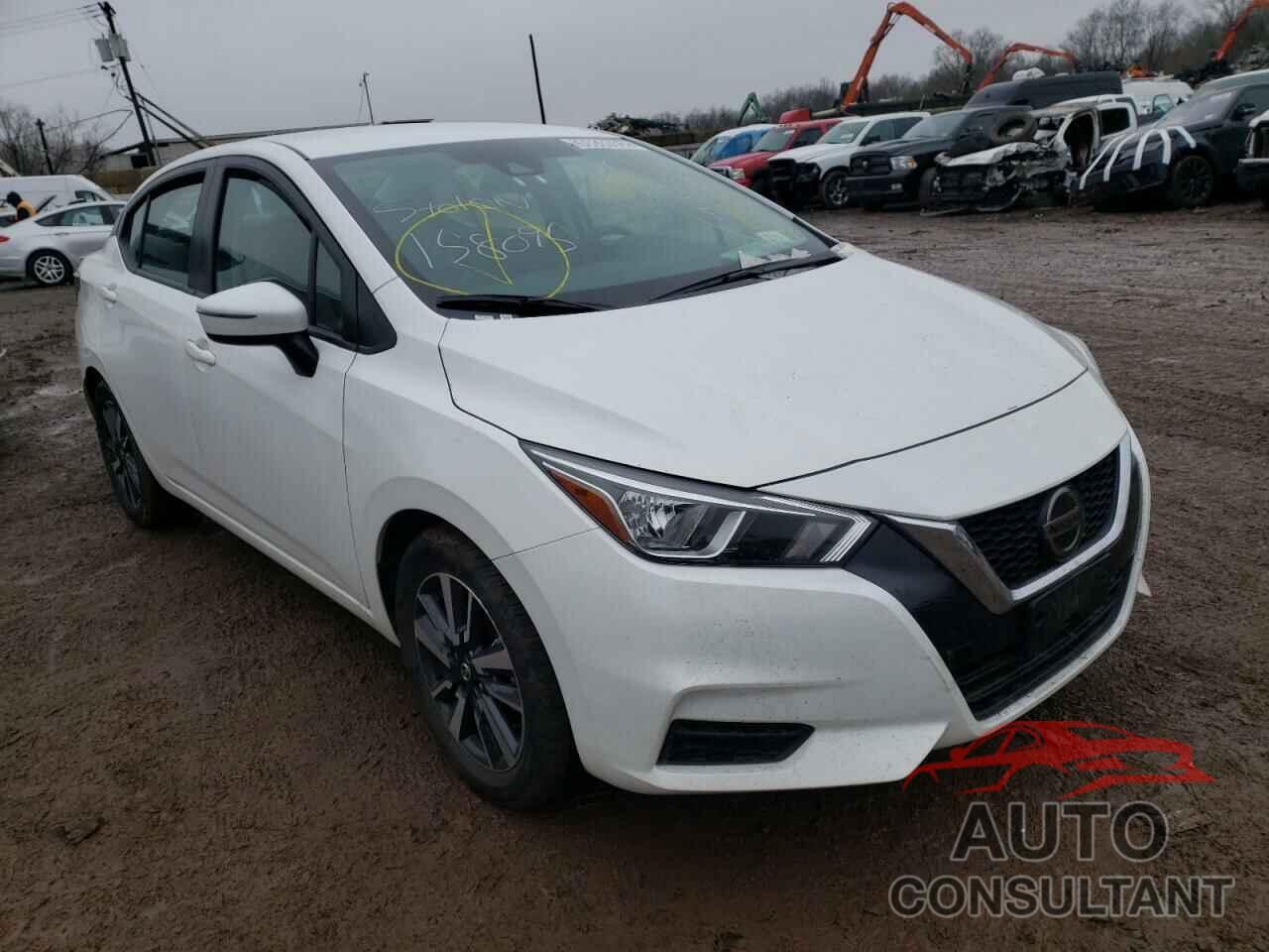 NISSAN VERSA 2021 - 3N1CN8EV3ML881273